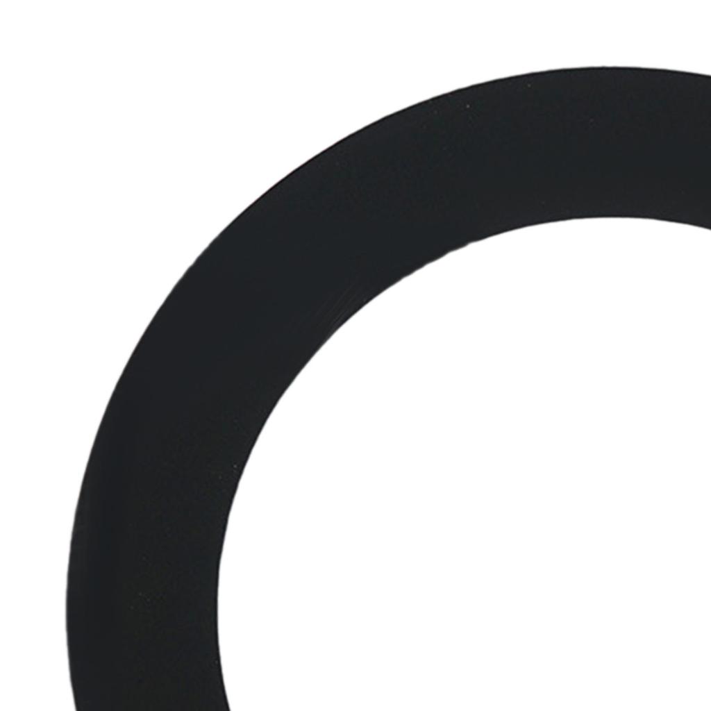 Bass Drum Port Hole Protector, Drum Skin Protector, Sturdy Anti Slip Pad