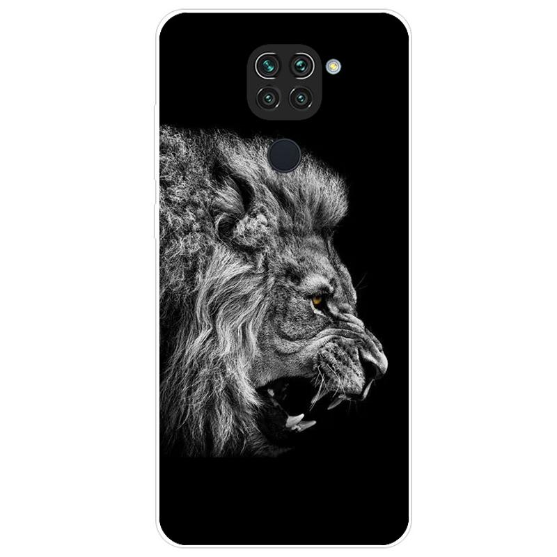 Чехол для телефона Xiaomi Redmi Note 9 Чехол 6.53;' Мягкий силиконовый чехол-накладка из ТПУ для Xiaomi Redmi Note 9, чехол-накладка Fundas Para