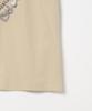 MILLO WOMEN Vintage Pendant T-Shirt [Beige]