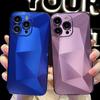Роскошный блестящий чехол для телефона с алмазным покрытием для iPhone 15 14 13 12 11 Pro Max 14 15 Plus противоударный бампер Мягкий силиконовый чехол из ТПУ