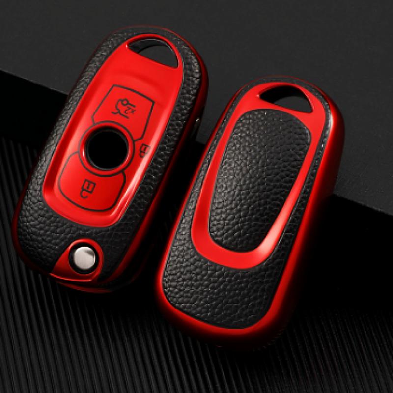Кожаный чехол для автомобильного ключа из ТПУ, чехол-брелок для Buick VERANO ENCORE GX GL6 для Opel Vauxhall Astra K Corsa E, аксессуары для авто стайлинга