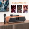 SANSUI N16 Flagship Retro All-in-One KTV Bluetooth Speaker