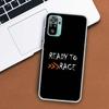Чехол для телефона «Готов к гонке» для Xiaomi Redmi Note 10 Pro Max 10S 9 9S 9T 8 8T 11T 11S 11 5G 11E 7 6 5 4X