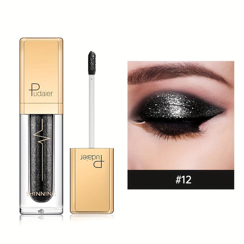 Make Up Liquid Eyeshadow Waterproof Glitter Pigments Purple Gold Metalic Women Beauty Gel Eye Shadow Cream 18 Colors Makeup Shimmer Shadow