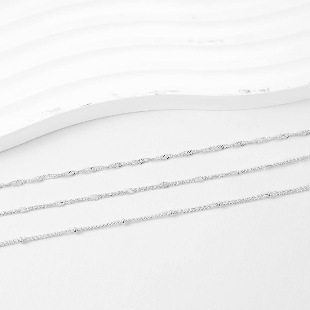 Dainty Bracelet for Women 14K Gold Plated Cross Pearl CZ Leaf Bracelets Set Gold Layering Bracelets Everyday Jewelry