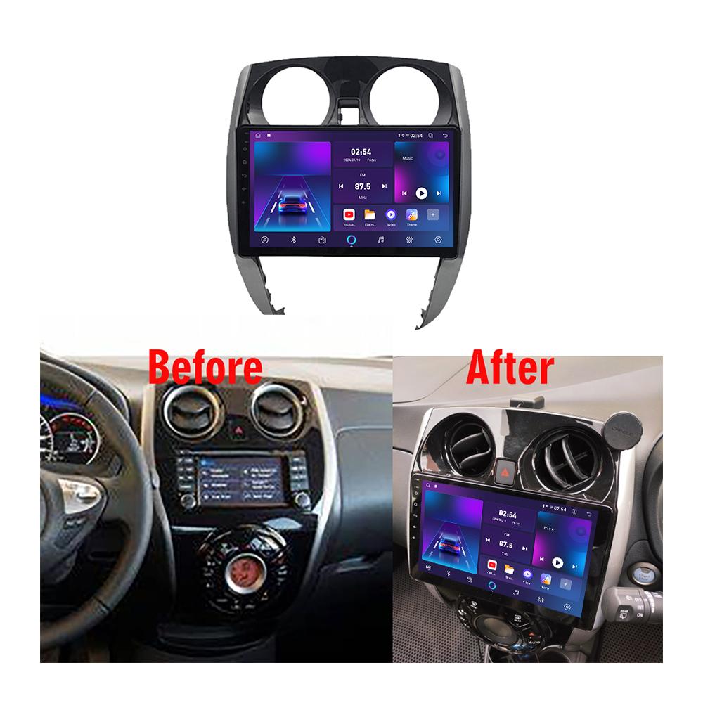 Android Carplay автомобильное радио для Nissan Note E12 2013-2020 мультимедийный проигрыватель головное устройство стерео GPS навигация BT WIFI 4+64 ГБ