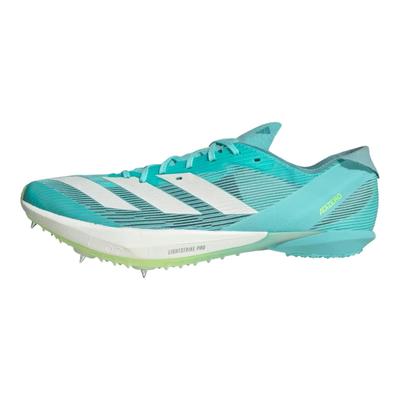 Adizero Ambition Удобные Универсальные Прочные Низкие Кроссовки для Бега Мужские Кроссовки Бело-Зеленые JH5228