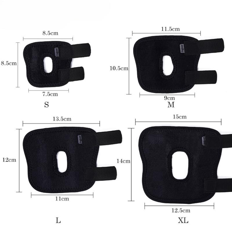 Pet Dog Knee Pads Support Brace for Leg Hock Joint Wrap Breathable Injury Recover Legs Dog Protector Support Protects Bandage