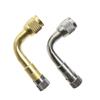 Motorcycle Air Valve, For Motorcycles, For Motorcycles, 45° Extension, L-Shaped Air Valve, For Moped