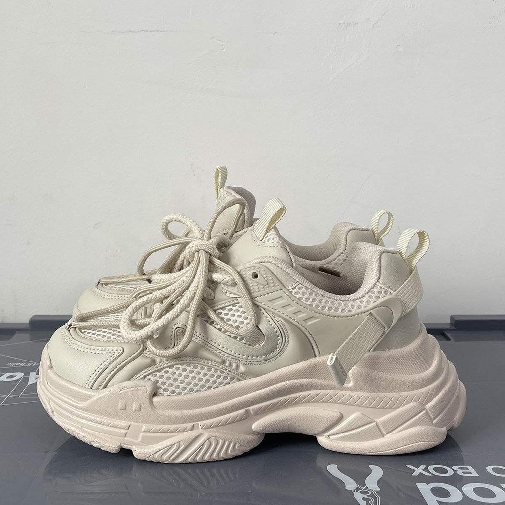 Обувь мужская ins2025 зима новая ретро платформа бархатные папины кроссовки мужские пары универсальная спортивная обувь хлопковая обувь