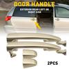 1/2X Exterior Rear Outside For Left&Right Door 2004-2010 Handle Sienna Toyota