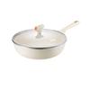 ASD Non-Stick Frying Pan, Ceramic Skillet, Multifunctional Cooking Pan, 24cm, Suitable for Open Flame And Induction Cooktops, T6
