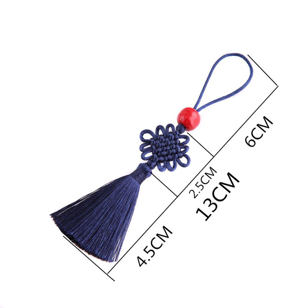 Pendant Curtain Charms Tassel DIY Craft Chinese Knot Silk Tassel Pendant Chinese Knot Pendant