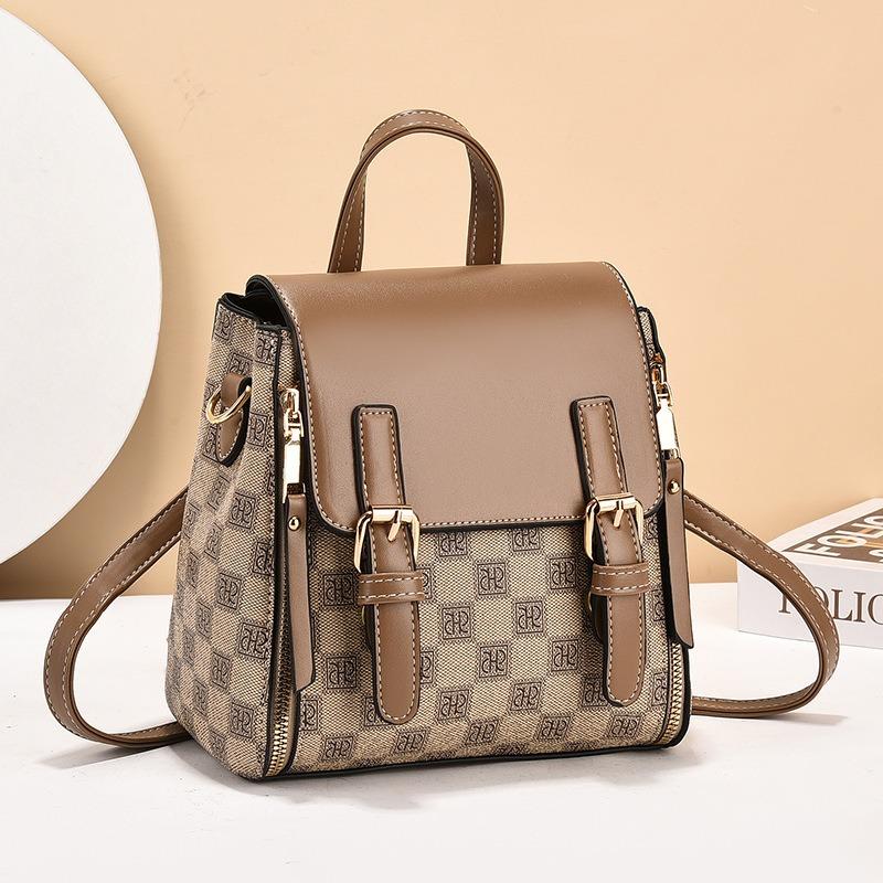 Bags Backpack Women's Premium New Trendy Fashion Women's Simple Shoulder Crossbody Bag Small Backpack Women's Bag