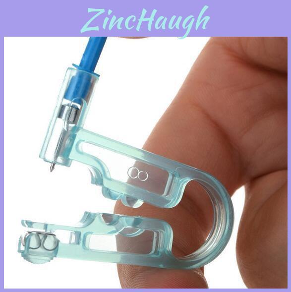 Ear Piercing Gun Safety Asepsis Tool Needle Disposable Body Kit Gem Earring Stud