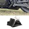 BLACK BACK FRAME CHIN SPOILER FOR HARLEY SOFTAIL STREET BOB FXBB BREAKOUT FAT BOY LOW RIDER FXBR FXBRS 2018-2025 Model