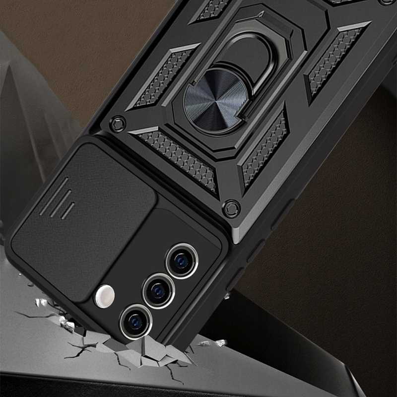 Sc Camring Galaxy S21 Black