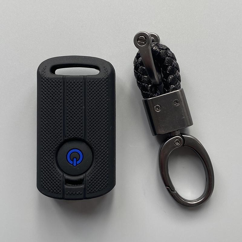 Silicone Motor Key Cover Case Shell for YAMAHA XMax 125 250 309 300 400 Tricity 2020 2021 2022 NMAX 125 Tmax Tech Max Keychains