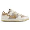 Nike Dunk Low Year of the Rabbit - Кроссовки унисекс Fossil Stone Brown Coconut-Milk Sail FD4203-211