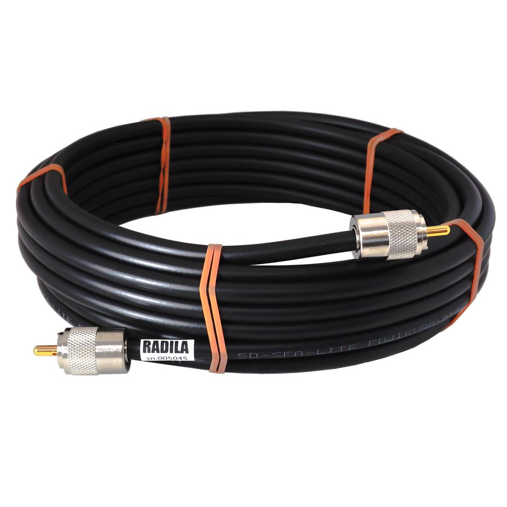 RADILA 5DSFA односторонний съемный SWR спецификация фактическое измерение Принят Fujikura Малые потери Любительская радиосвязь Коаксиальный кабельный набор Для стационарных станций