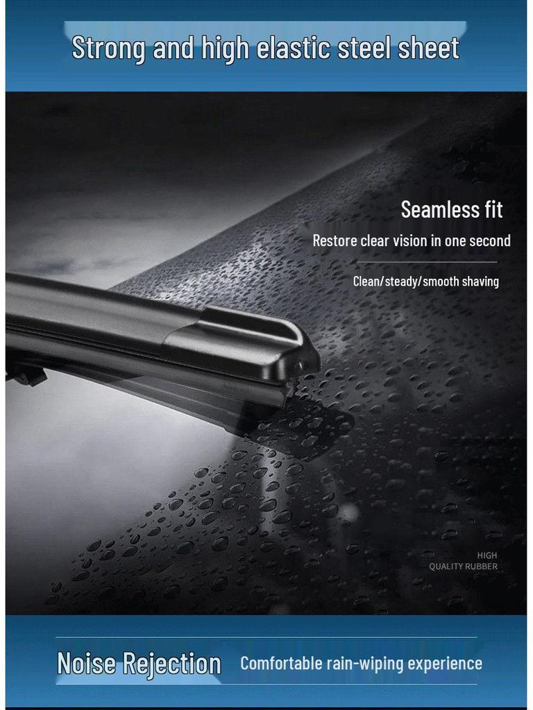 Iveco Daily Front Windshield Frameless Wiper Blade