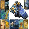 Чехол для Apple iPhone 12 13 Pro Max Mini ProMax X XR Air XS 12Pro 13Pro Корпус Чехол для телефона Звездная ночь Ван Гог Небо Искусство
