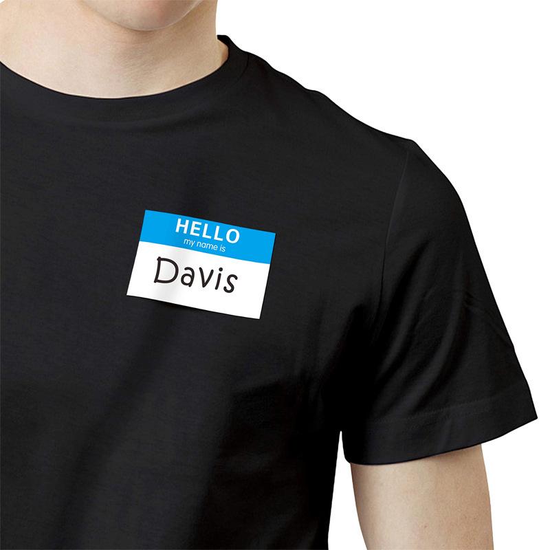 5 листов «Привет, мое имя», клейкие этикетки, наклейки, подарочные именные бирки, наклейка в подарок