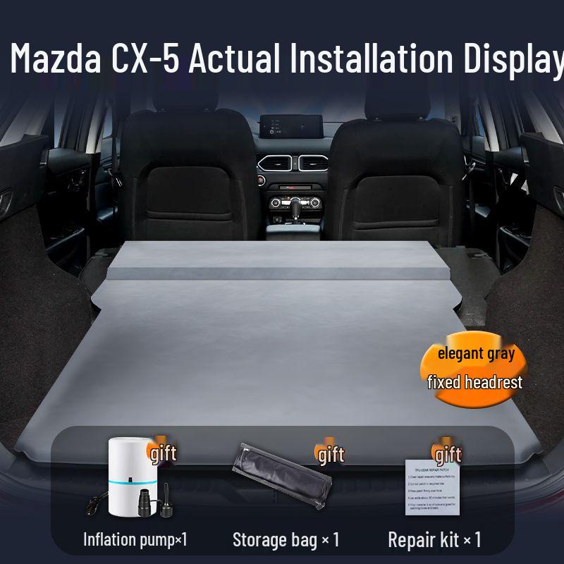 Mazda CX5 Trunk Mattress: Rear Seat Inflatable Sleeping Pad for Car Camping