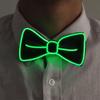 Luminous Detachable Costume Design Glowing Bow Necktie Accessory
