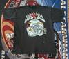 Винтажная футболка Arizona Cardinals Salem с графикой шлема, одинарный шов, 2XL, НФЛ, 90-е