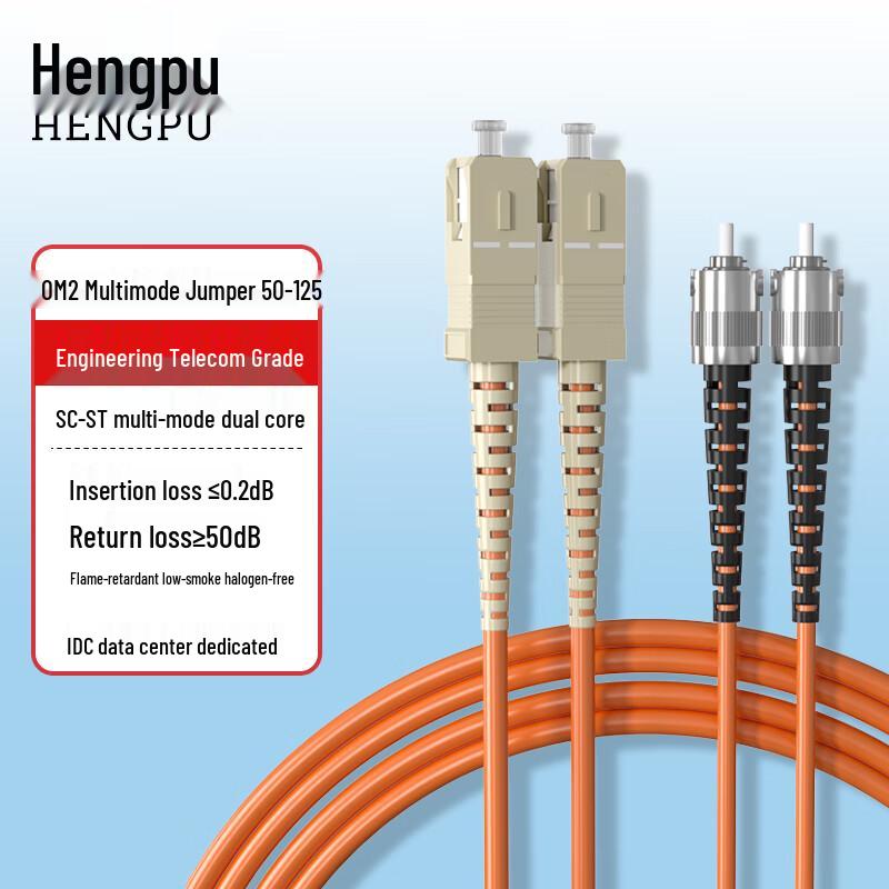 Оптоволоконный патч-корд Hengpu OM2 Gigabit Multimode Duplex
