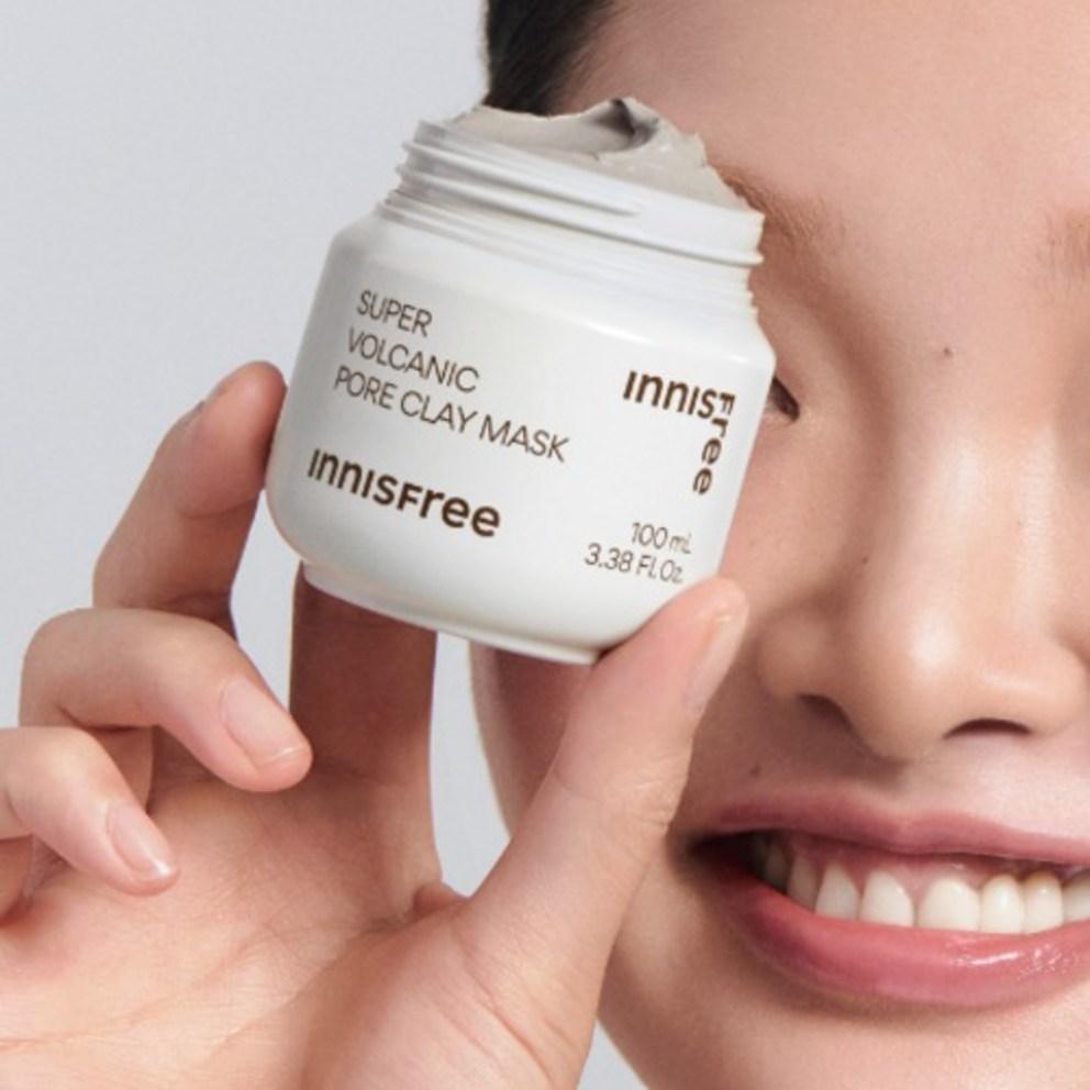 Innisfree Маска-глина с вулканическим пеплом Super Volcanic Pore Clay Mask 100 мл