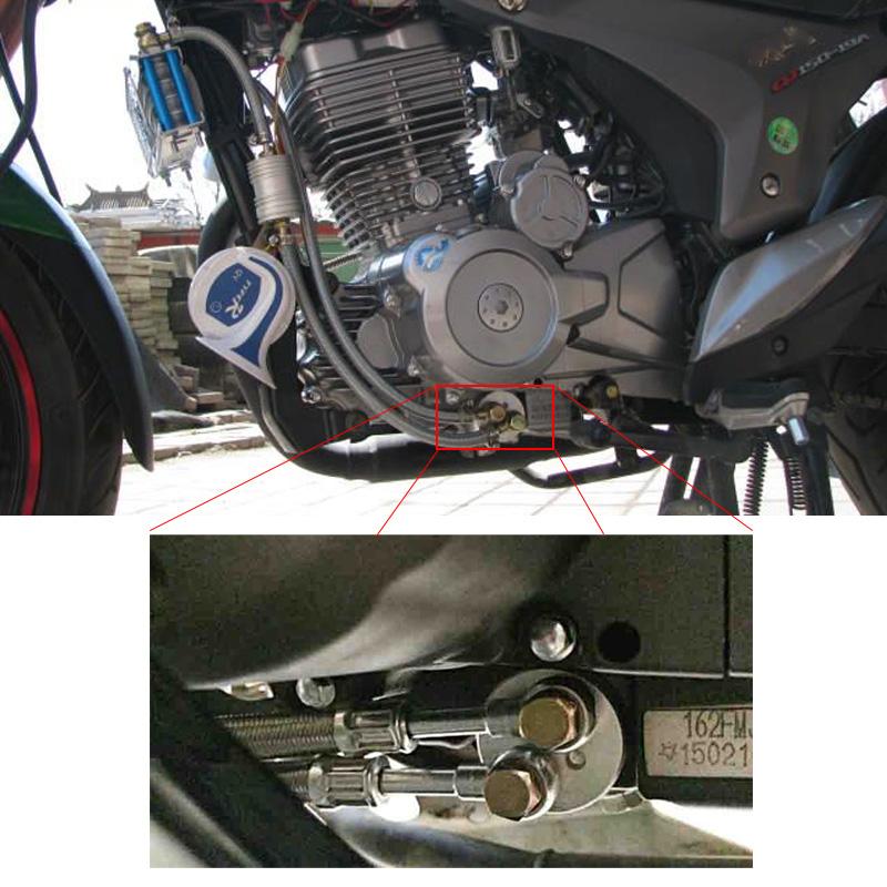 Motorcycle Oil Cooler System Kit Fit For Honda CB CG 100CC-250CC Engine Oil Cooling Radiator With Left Bottom Filter Cap