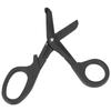 EMT First Aid Trauma Shears Stainless Steel Emergency Military Rescue Scissors (Black)