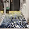 Doormat Kitchen Carpet Living Room Bedroom Bathroom Mat Hallway Doormat Mats PVC Home Entrance Carpet
