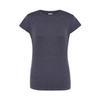 JHK Womens/Ladies Comfort Heather Regular T-Shirt
