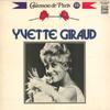 LP Record YVETTE GIRAUD - Yvette Giraud EOP60018 ODEON 1973 Japan Pop Used