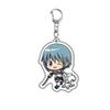Anime Acrylic Keychain Puella Magi Madoka Magica Character Pendant Keyring for Bag Cosplay Gifts