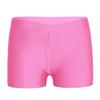 Girls Boy-Cut Slim Fit Yoga Hot Shorts V-front Waistband Gymnastics Dance Running Booty Bottom Underwear