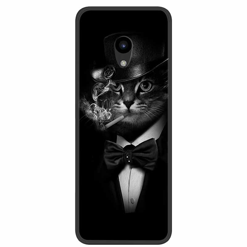 Для чехлов Qin F21 Pro F21Pro Волк Мягкий ТПУ Силикон Ударопрочный Задний Чехол Для Телефона Xiaomi Qin F21 Pro 2.8'' Funda Coque