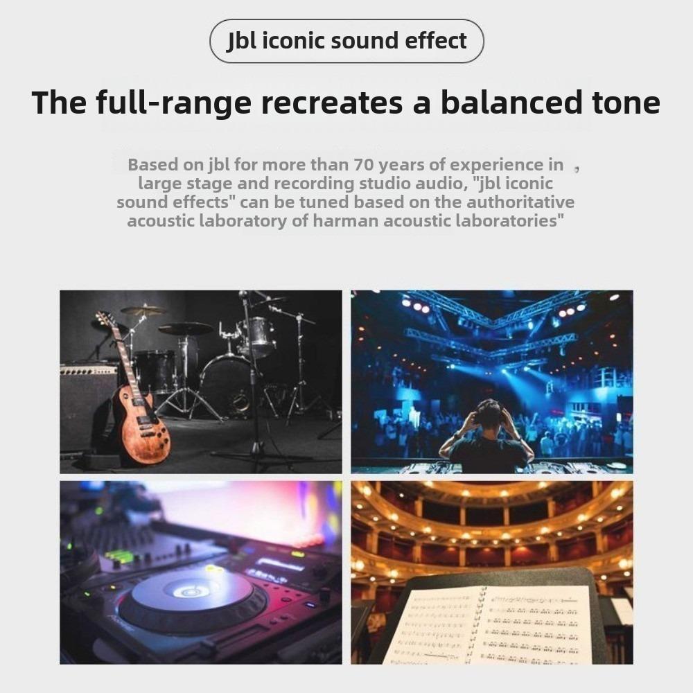 Беспроводные наушники-вкладыши JBL Live PRO+ TWS с шумоподавлением