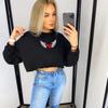 Европейская и американская женская толстовка с длинным рукавом - Коллекция Осень 2021