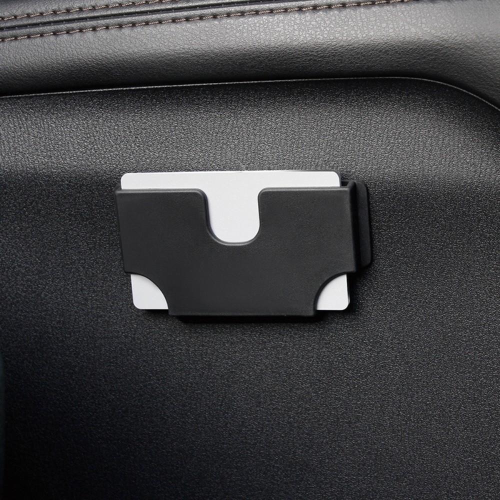 Anti-Slip Card Storage Box Portable Card Slot Box High Quality Card Holder Car Accessories