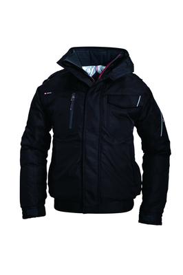 Куртка для защиты от холода BURTLE 7210 Black LL (для осени/зимы)