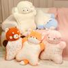 Giant Soothing Animal Plush Hug Pillow - Cute Stress Relief Gift for Girls' Birthdays