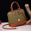 Vintage Pebble Lychee Grain Crossbody Bag Shell Bag for Women Crossspan Bag Handbag