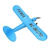 2.4G Remote Control 2 Channel Aircraft Helicopter Airplane Kids Toy Model (Blue)