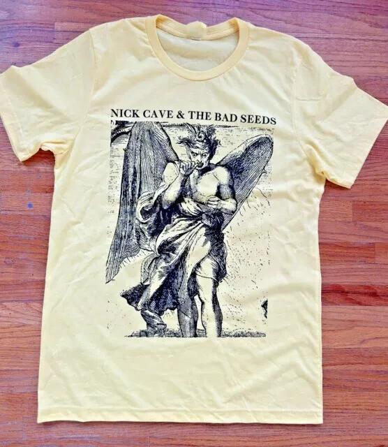 Nick Cave and the Bad Seeds T-Shirt Tops Tees Men's Women's Cotton Tee For Men Tee S-4XL