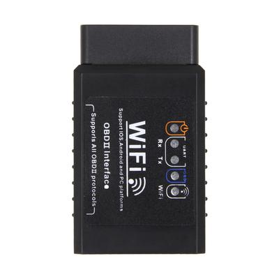 Автомобильный сканер OBD2 WiFi Совместимый OBDII Инструмент для диагностики автомобиля Сканер Адаптер Проверка двигателя, Диагностический инструмент для iOS и Android и Windows