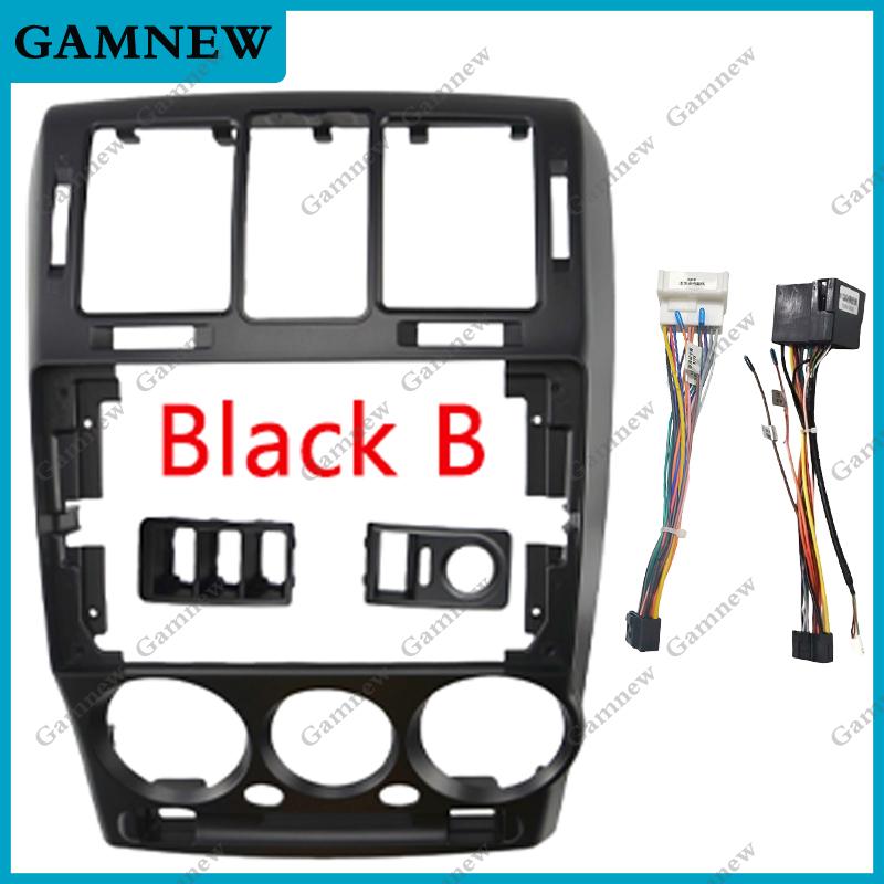 9 Inch Car Frame Fascia Adapter Android Radio Dash Fitting Panel Kit For Hyundai Getz 2002-2011 Left Hand Drive